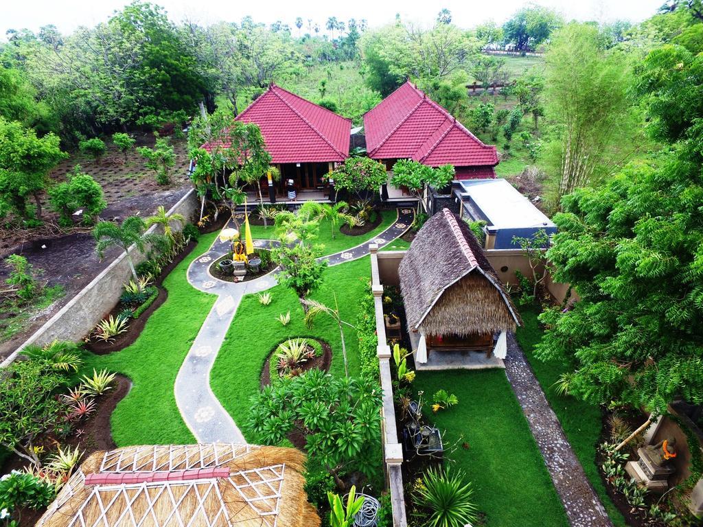 Taruna Boutique Homestay & Spa Pemuteran Esterno foto