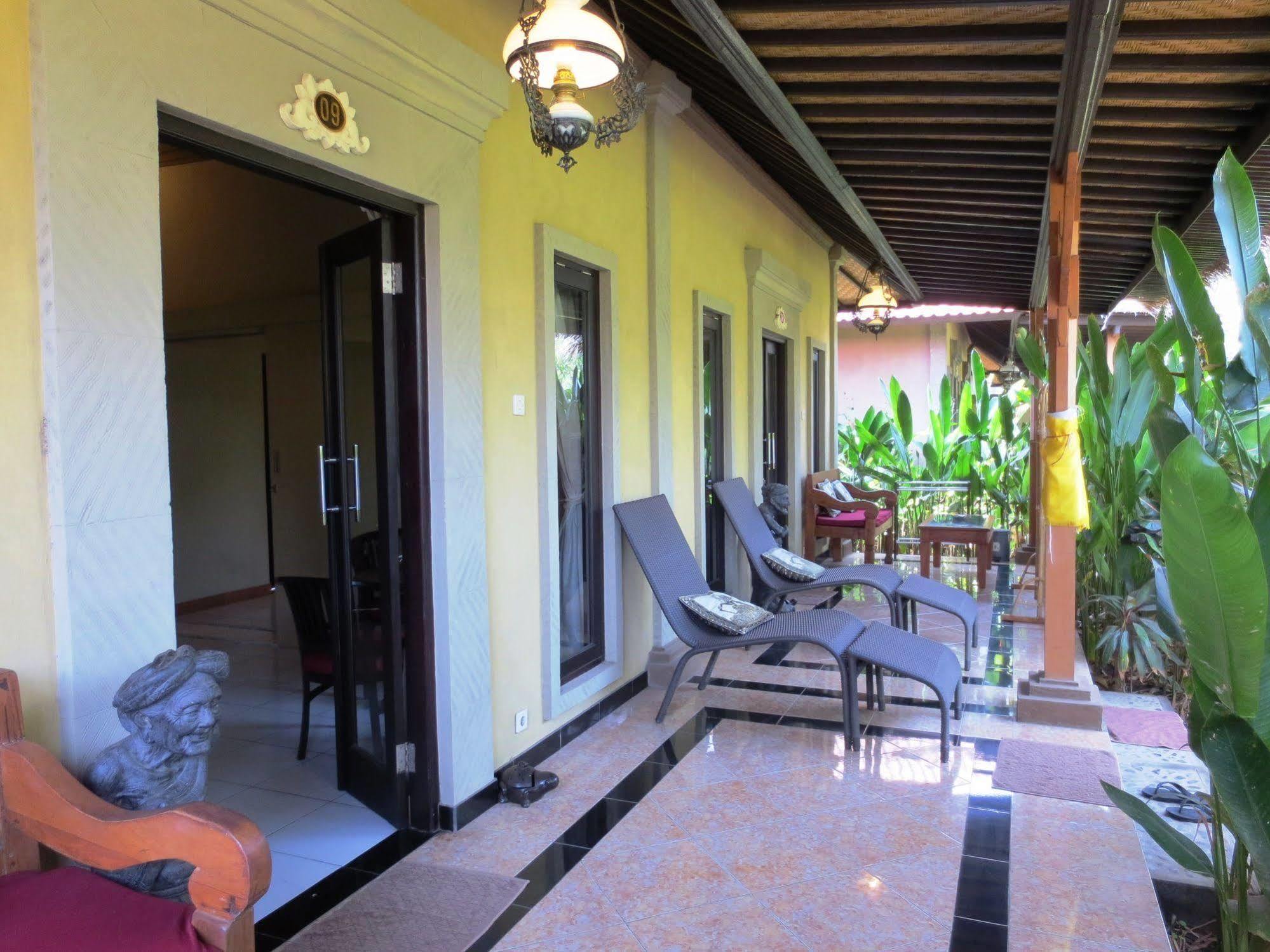 Taruna Boutique Homestay & Spa Pemuteran Esterno foto