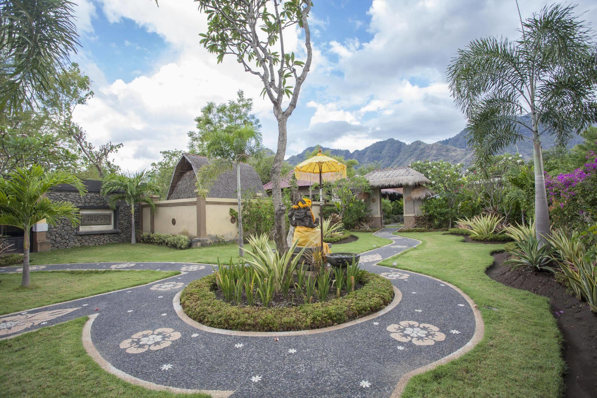 Taruna Boutique Homestay & Spa Pemuteran Esterno foto