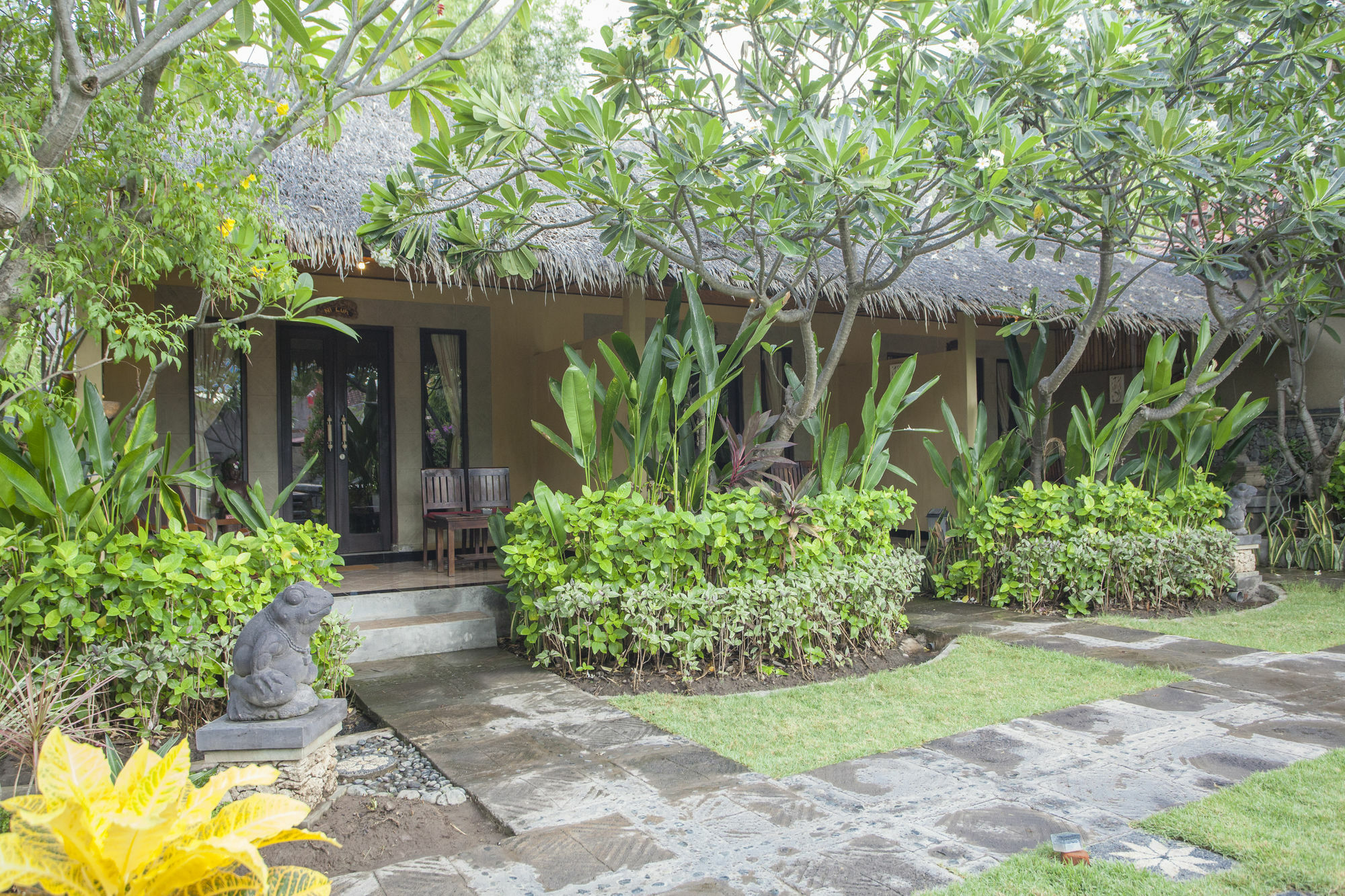 Taruna Boutique Homestay & Spa Pemuteran Esterno foto