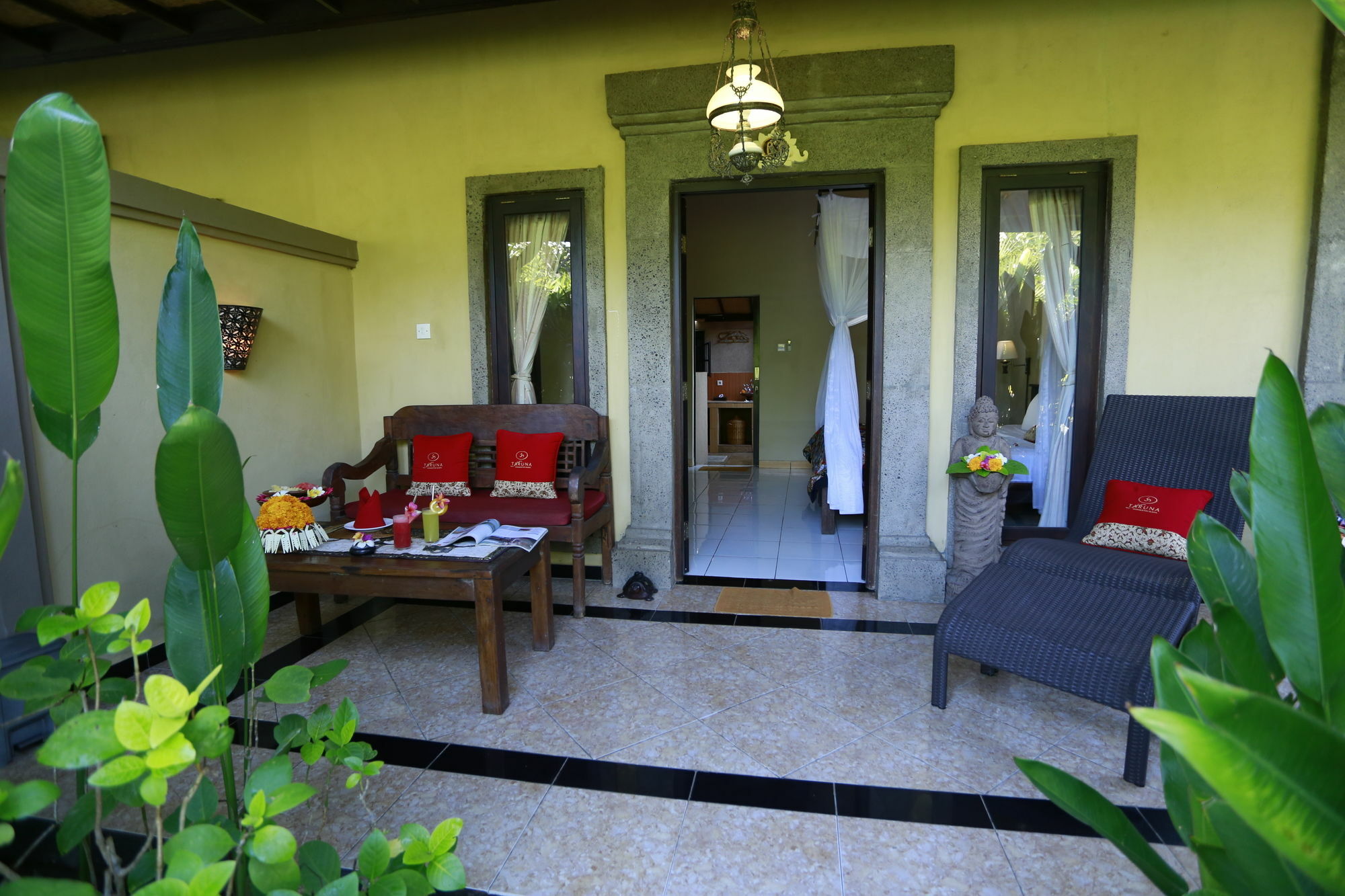 Taruna Boutique Homestay & Spa Pemuteran Esterno foto