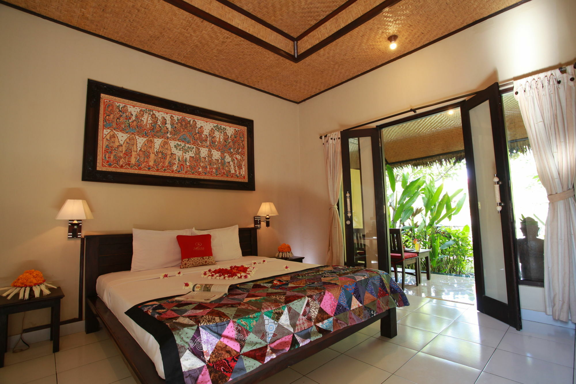 Taruna Boutique Homestay & Spa Pemuteran Esterno foto