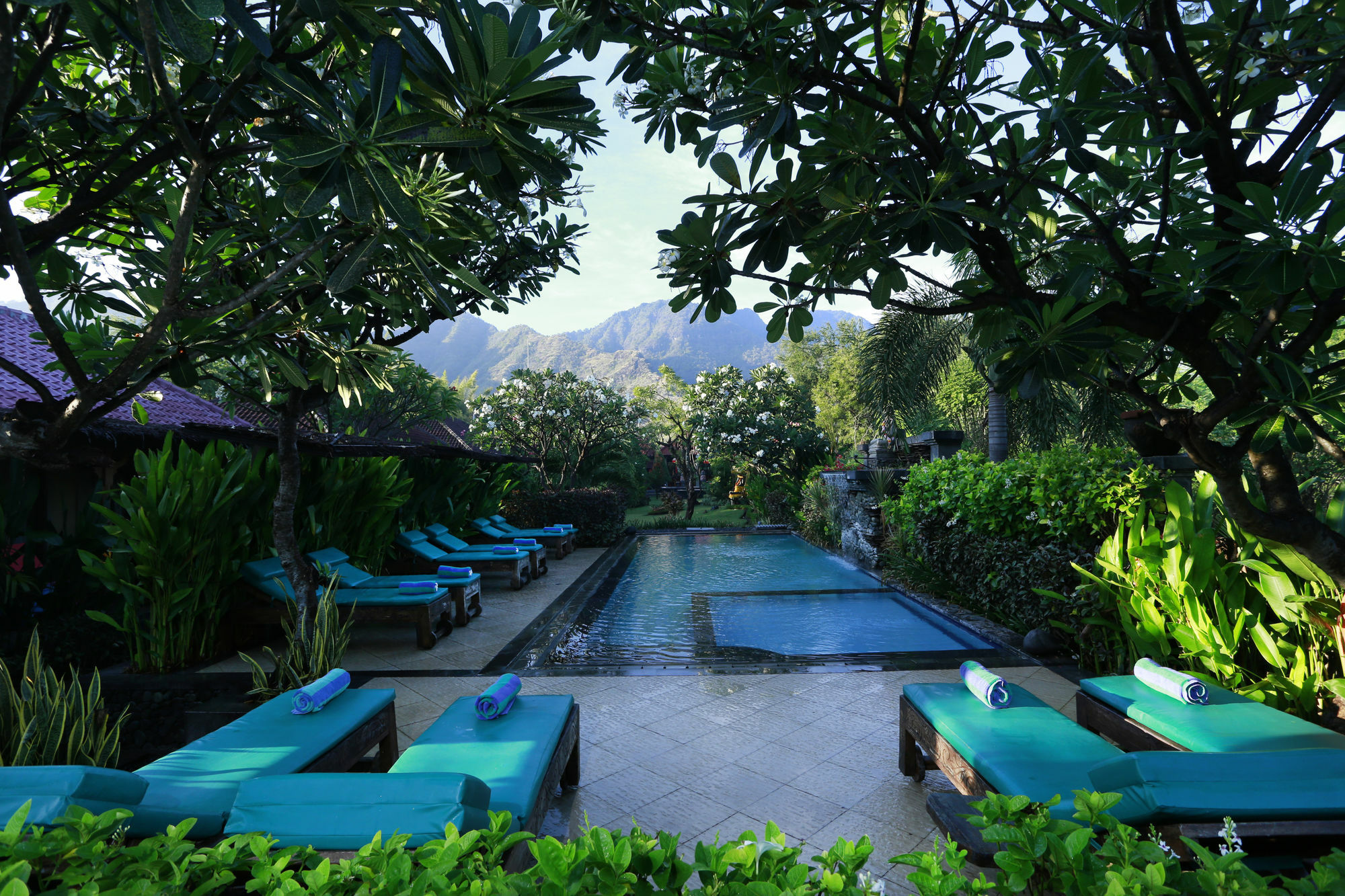 Taruna Boutique Homestay & Spa Pemuteran Esterno foto