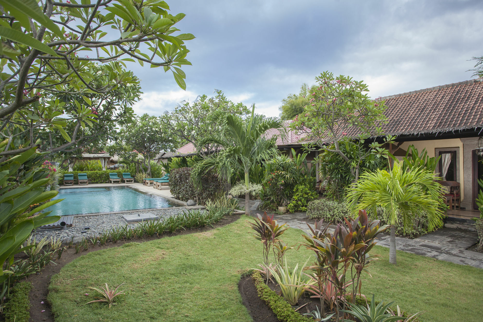 Taruna Boutique Homestay & Spa Pemuteran Esterno foto