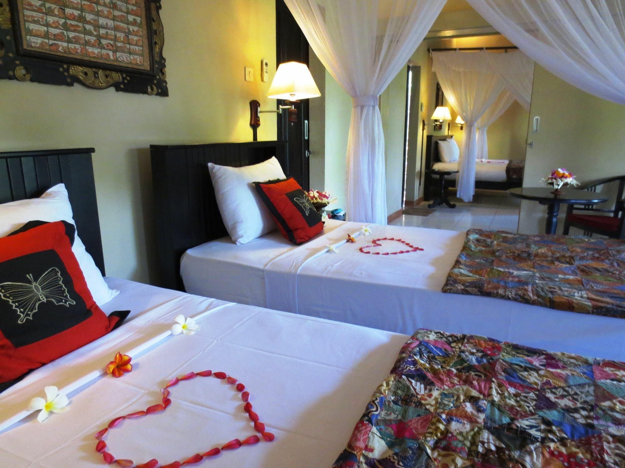 Taruna Boutique Homestay & Spa Pemuteran Esterno foto