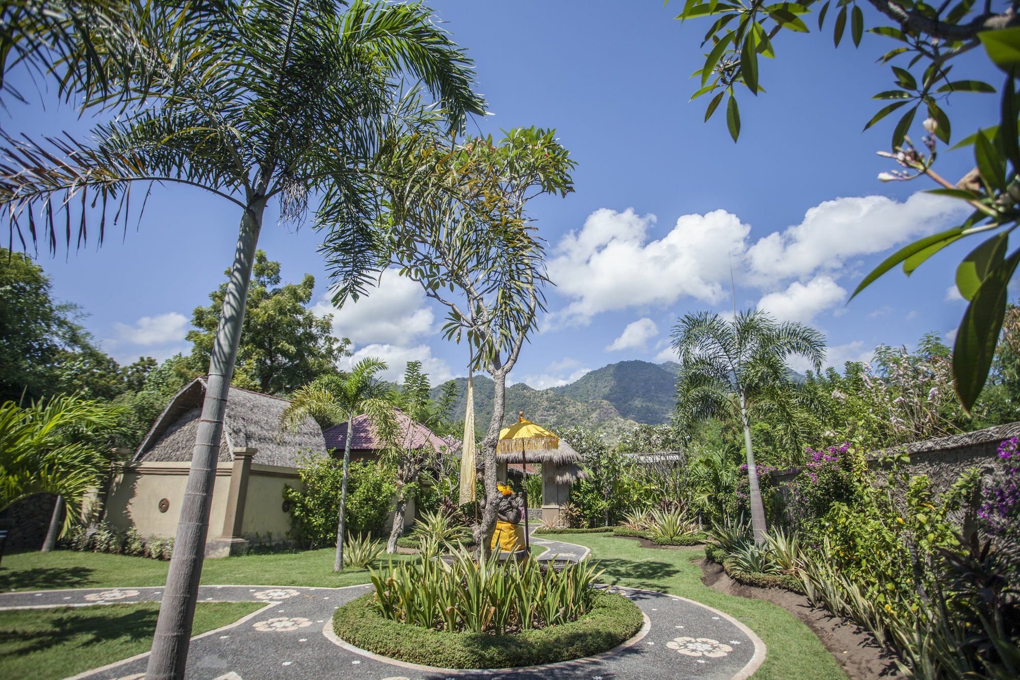 Taruna Boutique Homestay & Spa Pemuteran Esterno foto