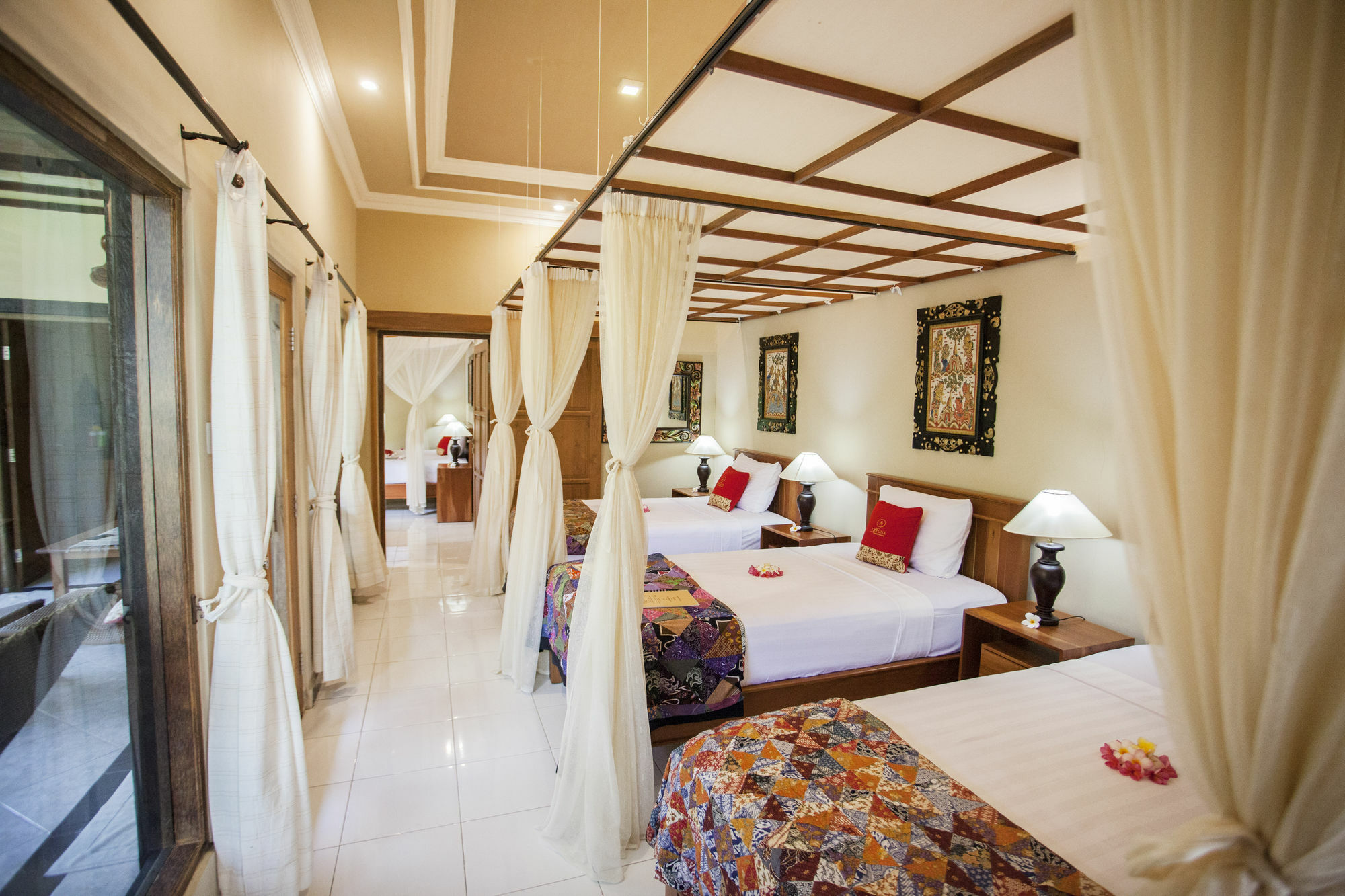 Taruna Boutique Homestay & Spa Pemuteran Esterno foto