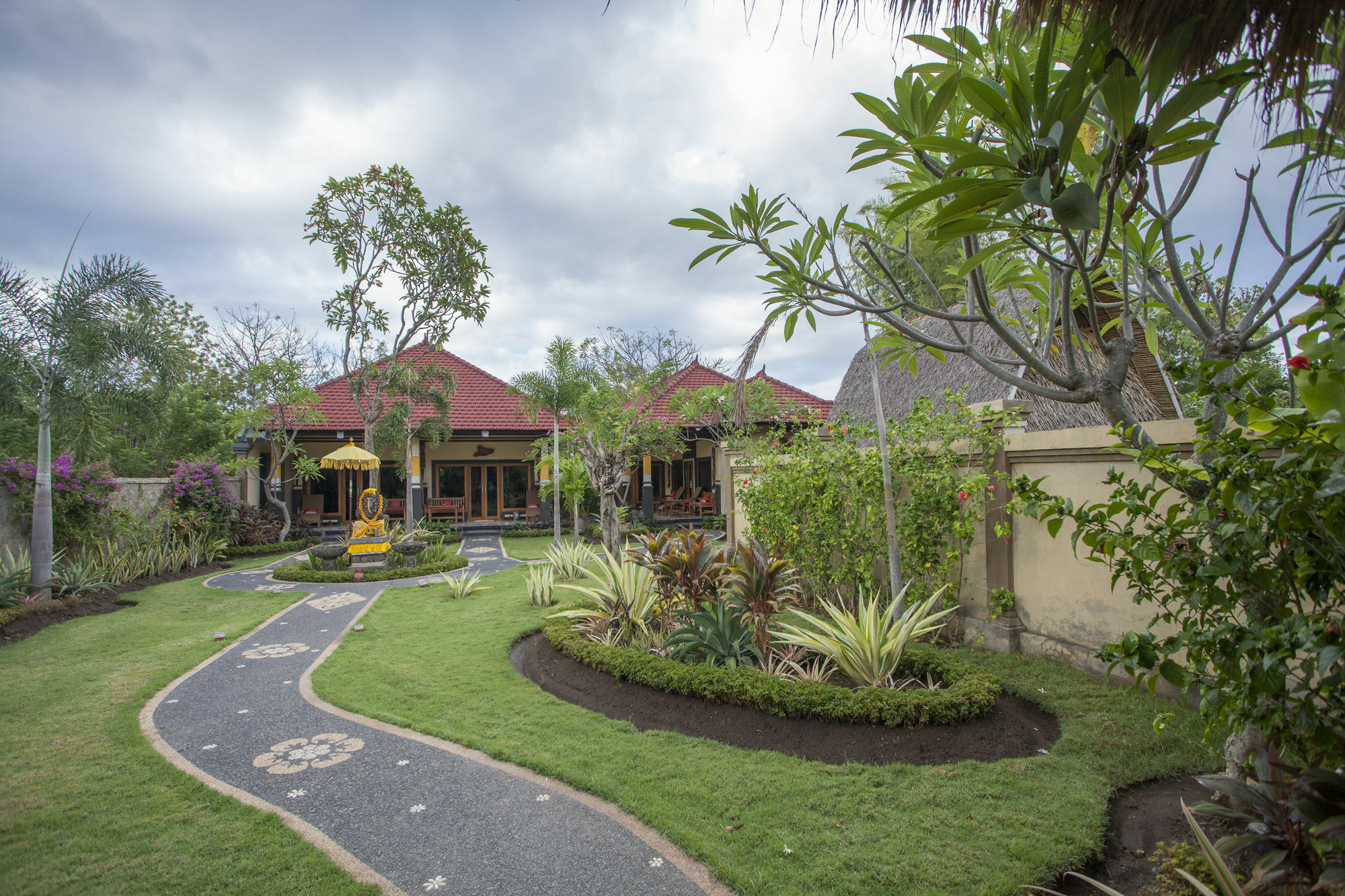 Taruna Boutique Homestay & Spa Pemuteran Esterno foto