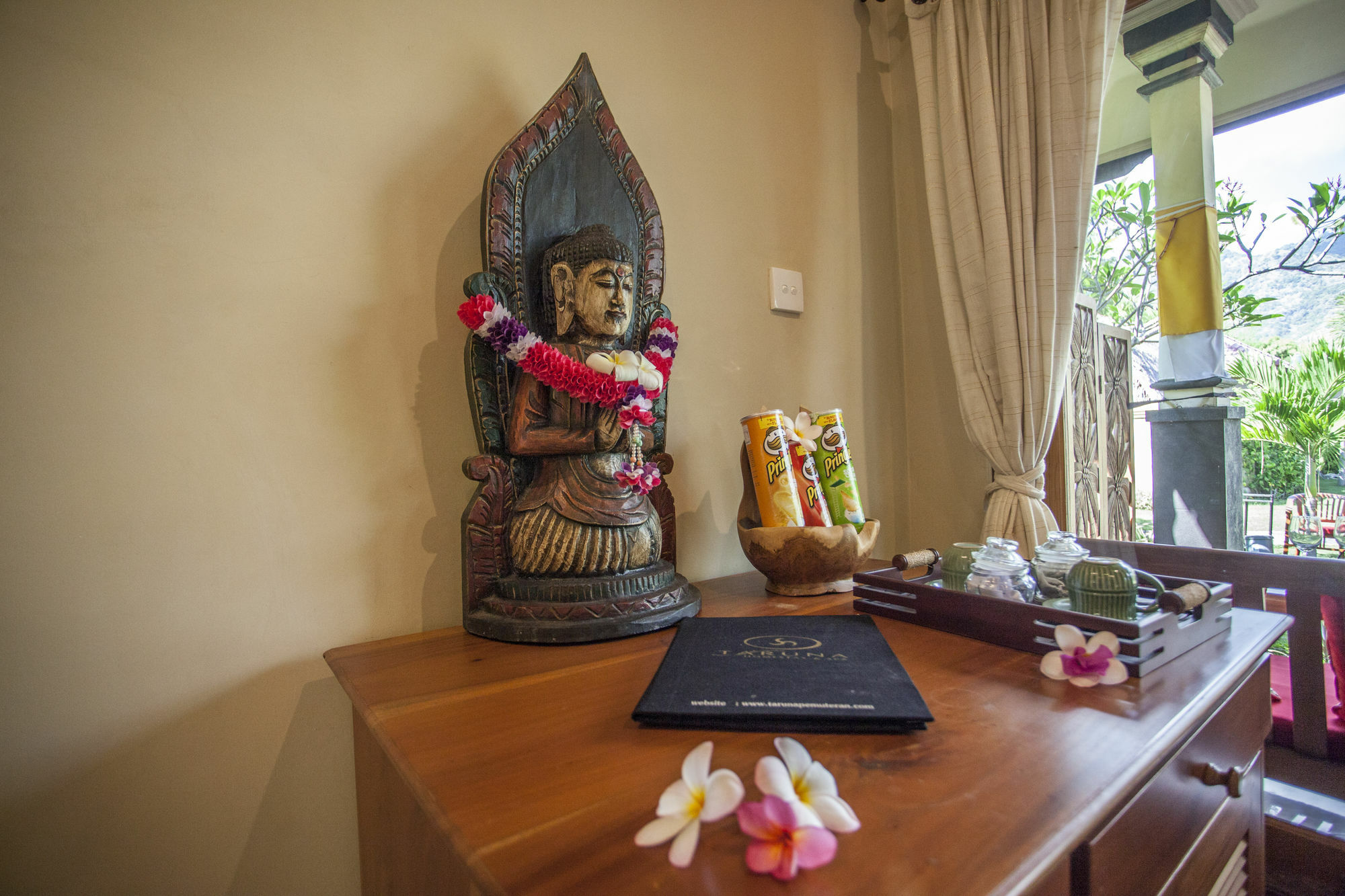 Taruna Boutique Homestay & Spa Pemuteran Esterno foto