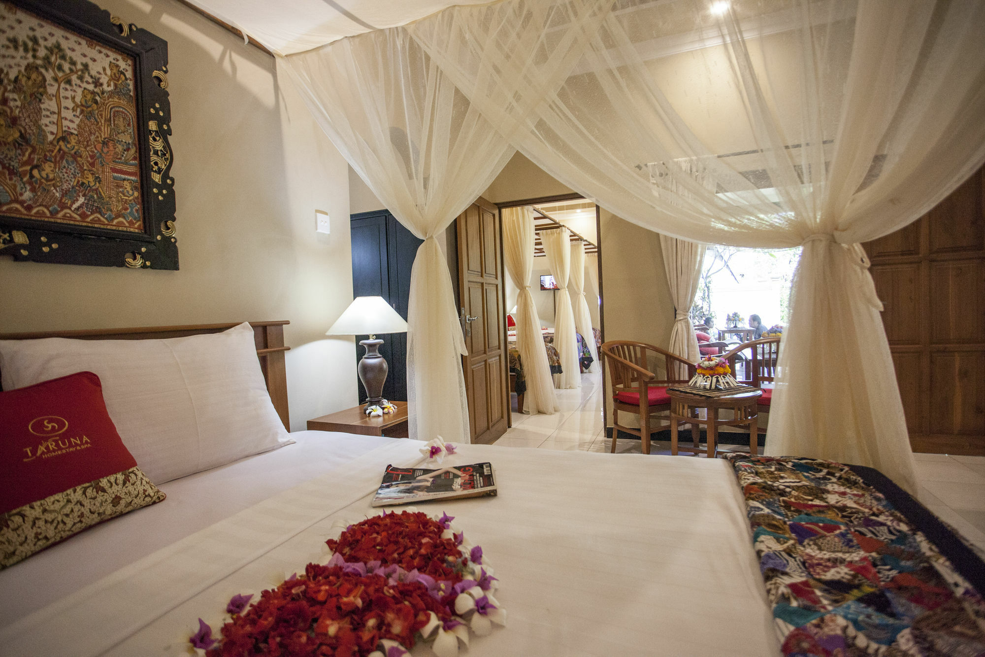 Taruna Boutique Homestay & Spa Pemuteran Esterno foto