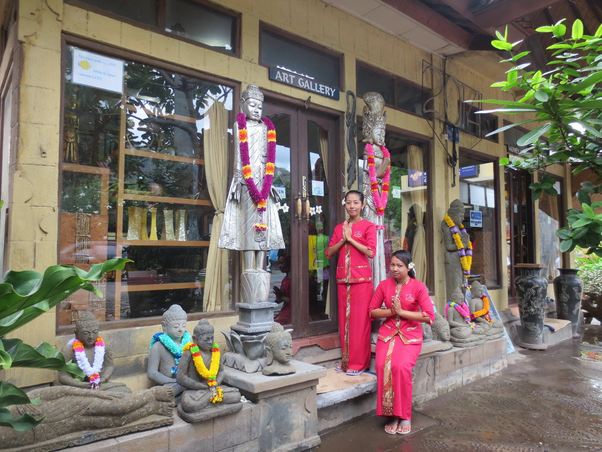 Taruna Boutique Homestay & Spa Pemuteran Esterno foto