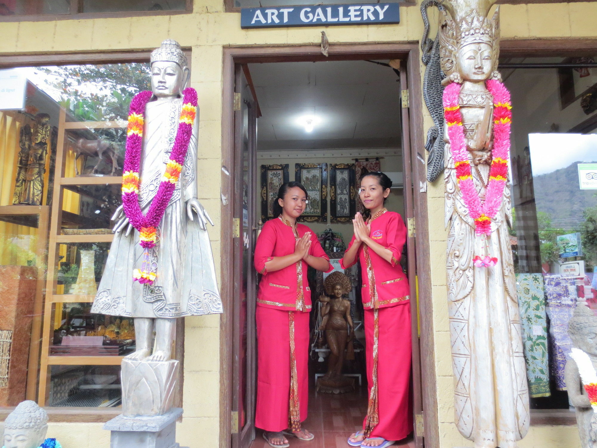 Taruna Boutique Homestay & Spa Pemuteran Esterno foto