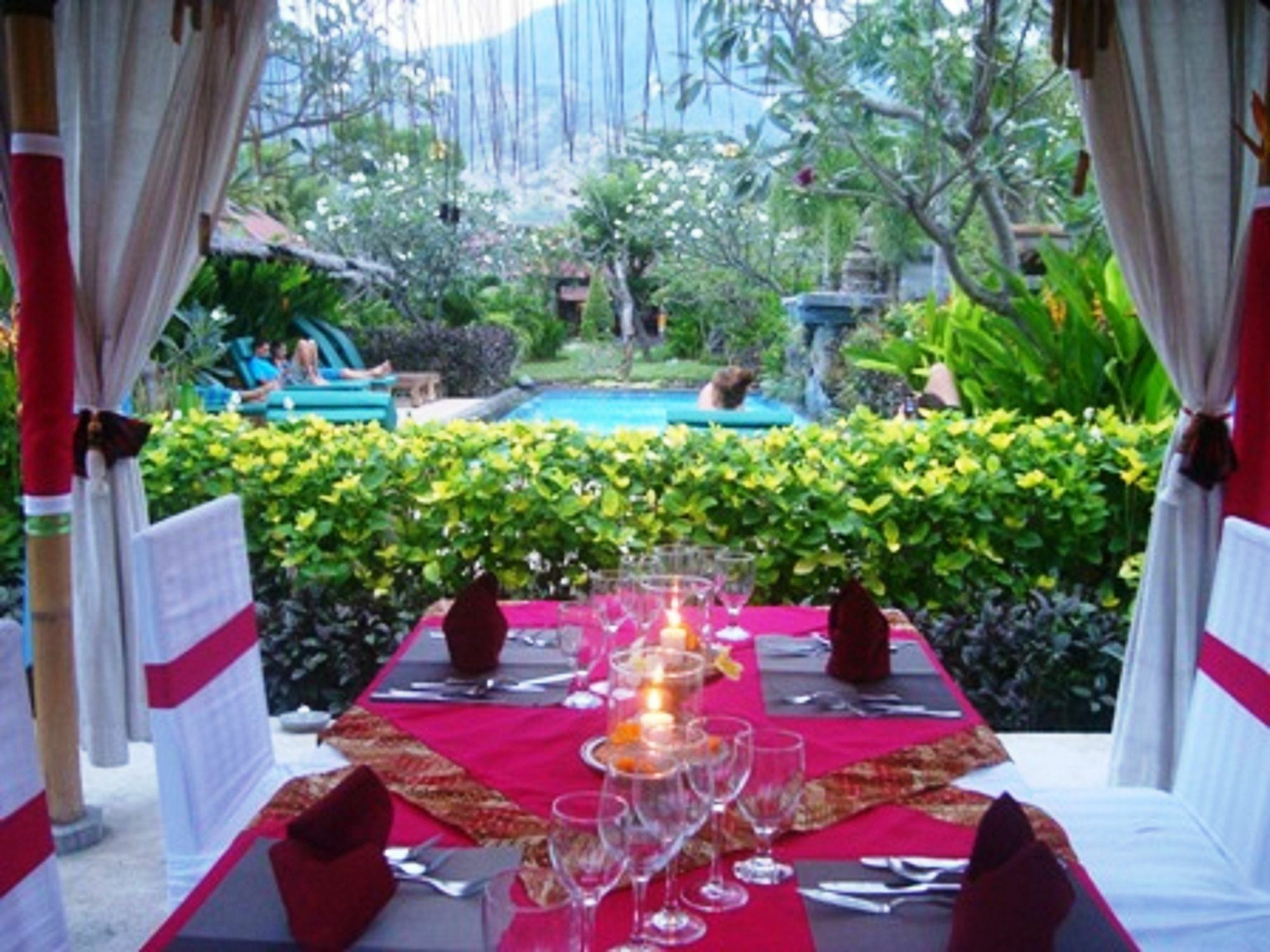 Taruna Boutique Homestay & Spa Pemuteran Esterno foto