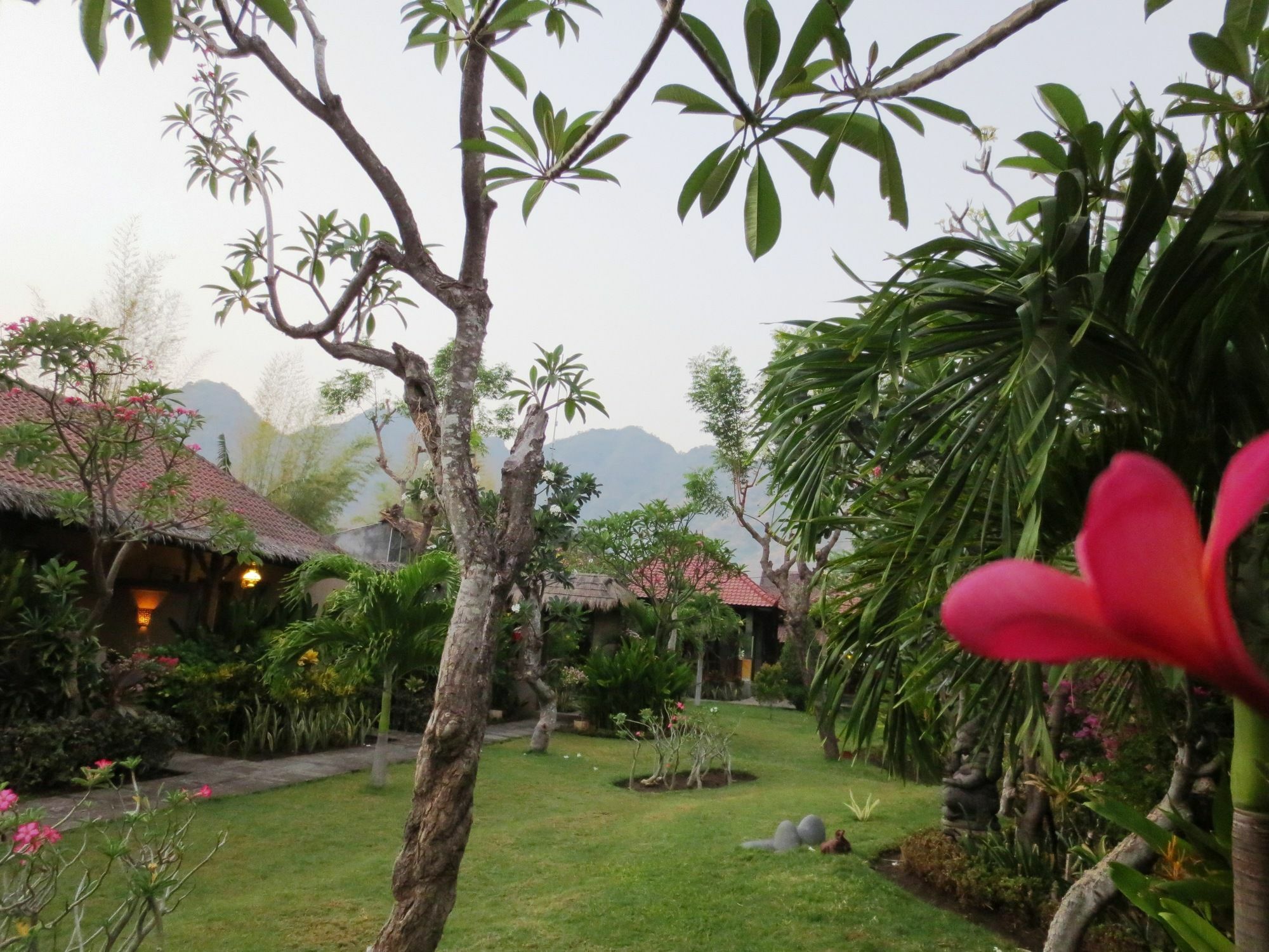 Taruna Boutique Homestay & Spa Pemuteran Esterno foto