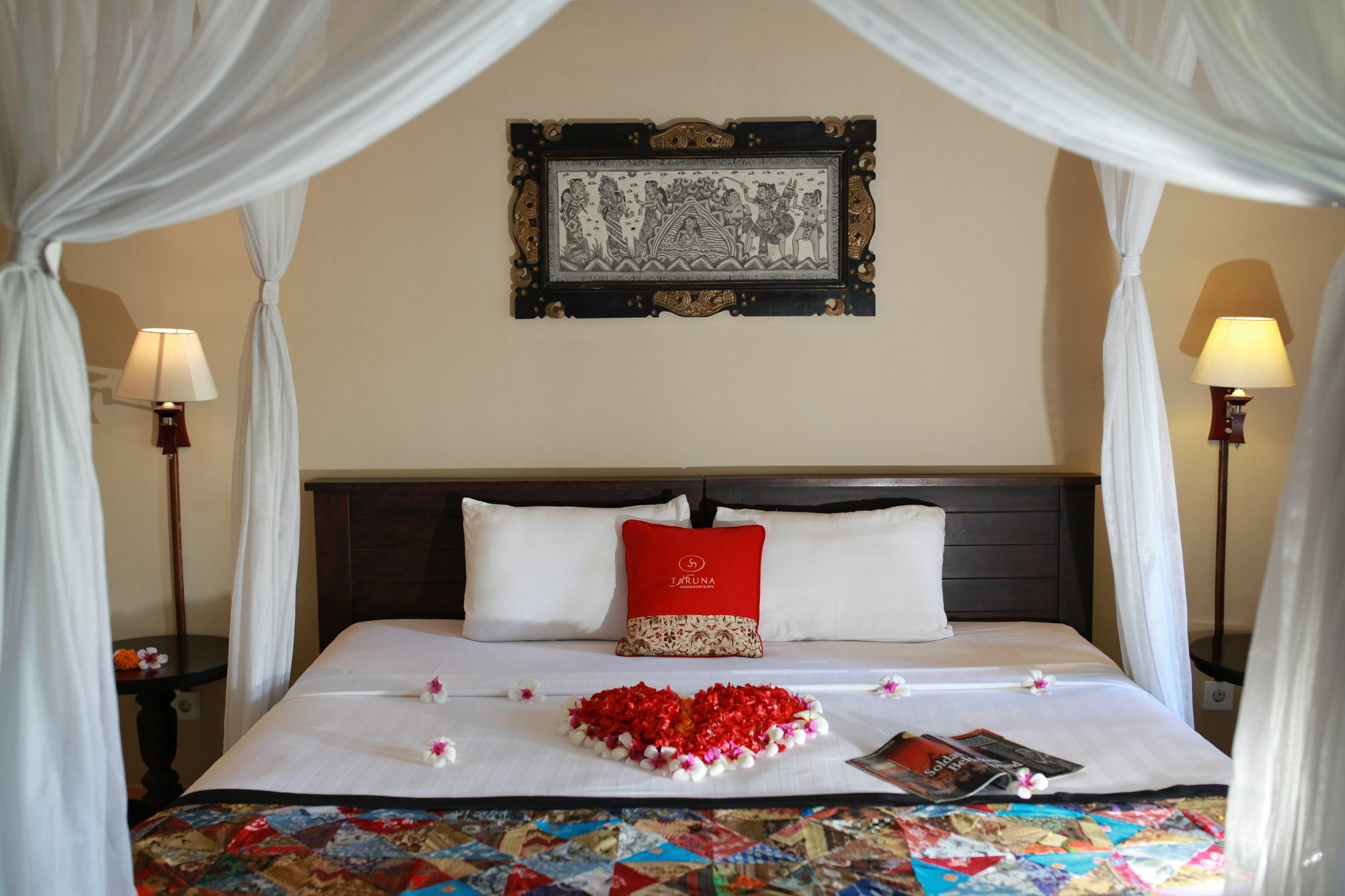 Taruna Boutique Homestay & Spa Pemuteran Esterno foto