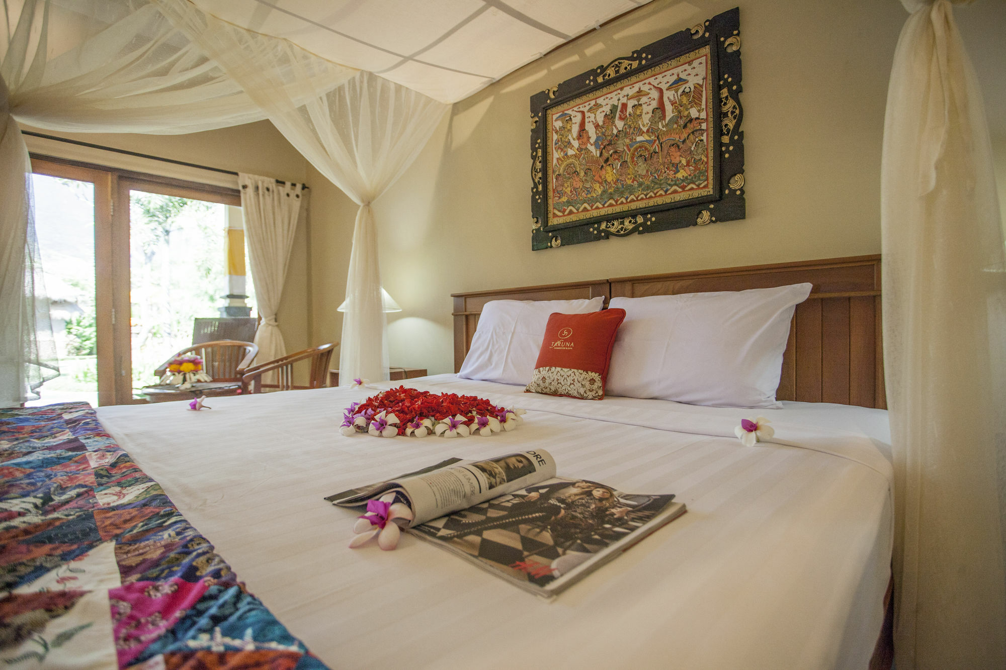Taruna Boutique Homestay & Spa Pemuteran Esterno foto